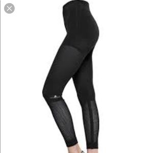 NWT Adidas Stella McCartney Train Warp Tigh Black